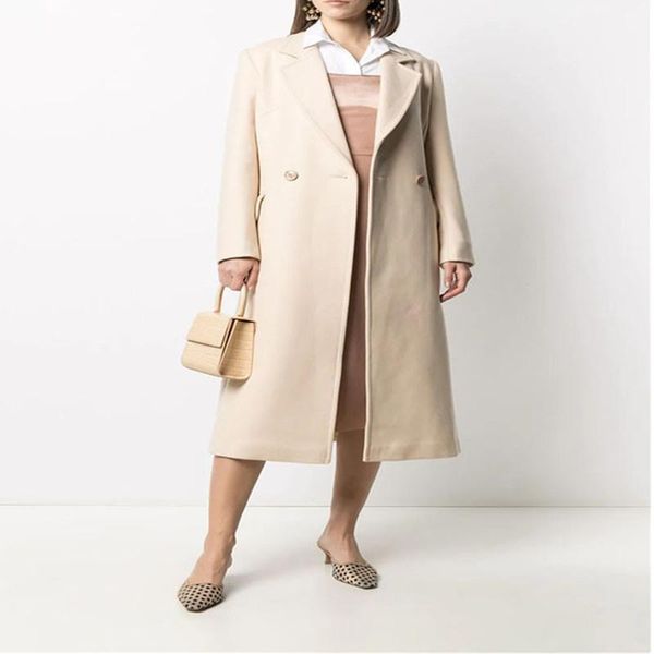 women's wool & blends women winter coat 2022 double breasted cashmere vintage elegant jacket fashion windbreaker outerwear white long, Black
women's wool & blends women winter coat 2022 double breasted cashmere vintage elegant jacket fashion windbreaker outerwear white long, Black