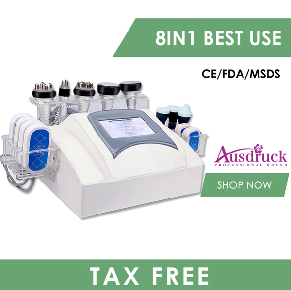 40k ultrasonic liposuction cavitation 8 pads lllt lipo laser rf vacuum cavi lipo slimming skin care salon spa equipment machine
40k ultrasonic liposuction cavitation 8 pads lllt lipo laser rf vacuum cavi lipo slimming skin care salon spa equipment machine
