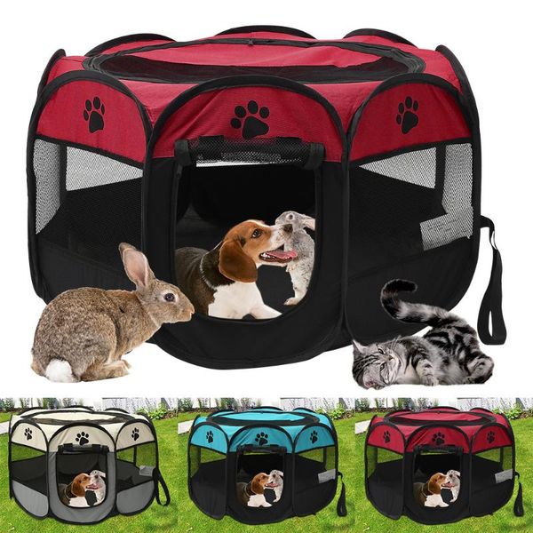 kennels & pens portable pet dog playpen tent crate room folding big house cage puppy kennel durable outdoor octagon fence home
kennels & pens portable pet dog playpen tent crate room folding big house cage puppy kennel durable outdoor octagon fence home