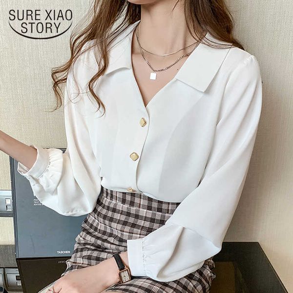 autumn long sleeve v-neck chiffon blouse women super fairy office lady shirt white and blouses chemisier femme 10685 210528
autumn long sleeve v-neck chiffon blouse women super fairy office lady shirt white and blouses chemisier femme 10685 210528