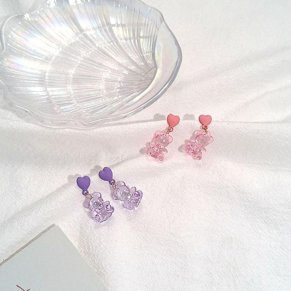 stud candy colors bears earrings ins style y2k cute sweet summer trendy cartoon lovely jewelry acrylic for girls, Golden;silver
stud candy colors bears earrings ins style y2k cute sweet summer trendy cartoon lovely jewelry acrylic for girls, Golden;silver