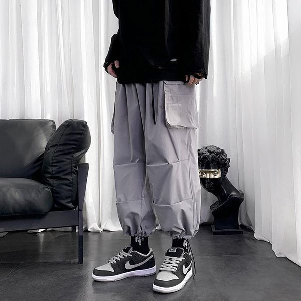 men's pants kemoy men's streetwear vintage cargo 2021 spring trousers man casual oversize male hip hop, Black
men's pants kemoy men's streetwear vintage cargo 2021 spring trousers man casual oversize male hip hop, Black