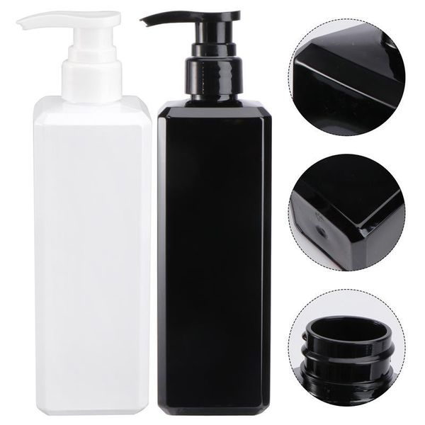 1pc liquid soap bottle shampoo lotion pump shower gel holder empty container 500ml white storage bottles & jars
1pc liquid soap bottle shampoo lotion pump shower gel holder empty container 500ml white storage bottles & jars