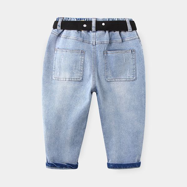 Baby Letter Jeans New 2021 Spring Childrens Clothing Kids Big Pocket Demi Pants With Belt Teens Casual Loose Trousers For Boys, Blue
Baby Letter Jeans New 2021 Spring Childrens Clothing Kids Big Pocket Demi Pants With Belt Teens Casual Loose Trousers For Boys, Blue