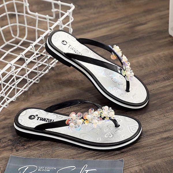 slippers 2021 summer outside the slides woman shoes flower toe women fashion soft bottom beach leisure low (1cm-3cm), Black
slippers 2021 summer outside the slides woman shoes flower toe women fashion soft bottom beach leisure low (1cm-3cm), Black