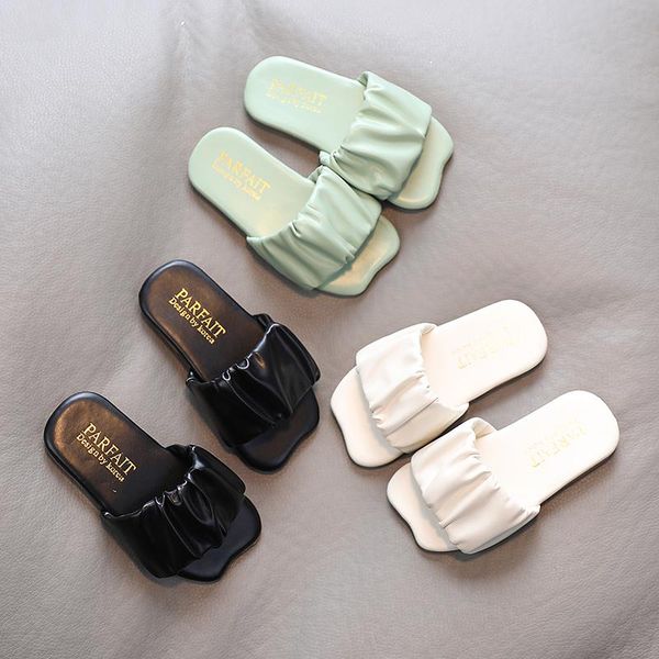 summer kids shoes girls household slippers children indoor leather sheepskin big girl casual flat sildes beach shoe slipper, Black;grey
summer kids shoes girls household slippers children indoor leather sheepskin big girl casual flat sildes beach shoe slipper, Black;grey