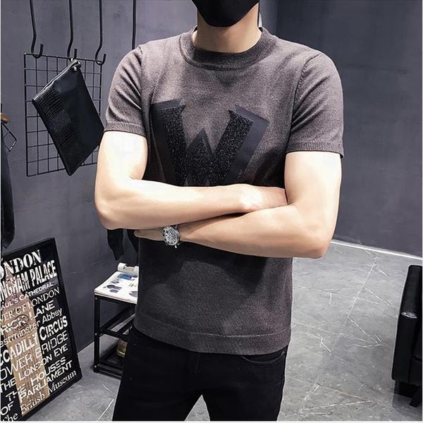 short sleeve cotton small lapel men korean trend slim half youth casual, White;black
short sleeve cotton small lapel men korean trend slim half youth casual, White;black