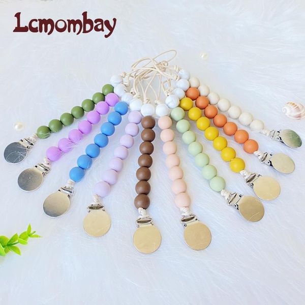 pacifiers# lcmombay solid baby silicone pacifier clip soother holder chain infant teething toy nipple attache sucette dummy clips
pacifiers# lcmombay solid baby silicone pacifier clip soother holder chain infant teething toy nipple attache sucette dummy clips