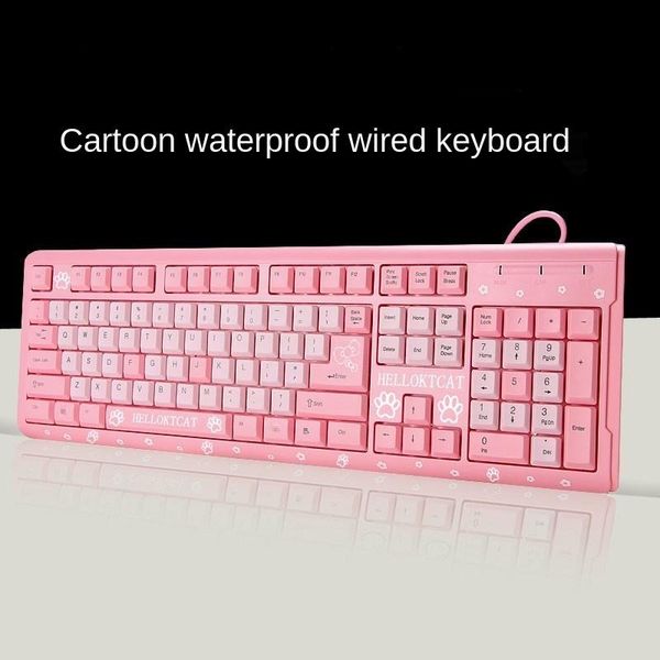 keyboard usb wired ultra-thin cute cartoon for home office lapcomputer universal keyboards
keyboard usb wired ultra-thin cute cartoon for home office lapcomputer universal keyboards