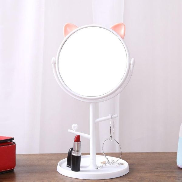 mirrors 2in1 hd cat ear round mirror 2sided 360 degree rotating makeup portable deskplastic make up jewelry storage tool
mirrors 2in1 hd cat ear round mirror 2sided 360 degree rotating makeup portable deskplastic make up jewelry storage tool