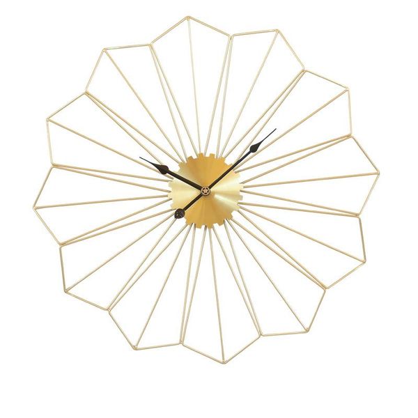 wall clocks modern minimalist iron clock living room bedroom creative petal nordic light luxury cafe decoration
wall clocks modern minimalist iron clock living room bedroom creative petal nordic light luxury cafe decoration