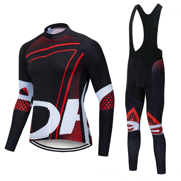 racing sets pro cycling jersey set orb long sleeve mtb bike clothes mans road breathable bicycle clothing for men, Black;blue
racing sets pro cycling jersey set orb long sleeve mtb bike clothes mans road breathable bicycle clothing for men, Black;blue