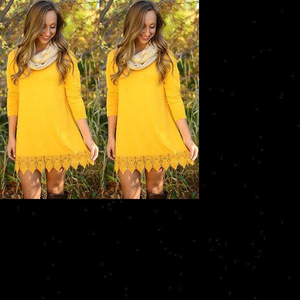 womens dress autumn women long sleeve embroidery loose casual lace blouse t shirt short mini mujer vestidos, Black;gray
womens dress autumn women long sleeve embroidery loose casual lace blouse t shirt short mini mujer vestidos, Black;gray