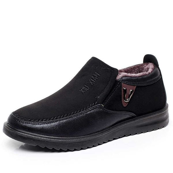 xinqing men's cotton boots big anti-skid wool northeast winter outdoor old beijing shoes, Black
xinqing men's cotton boots big anti-skid wool northeast winter outdoor old beijing shoes, Black