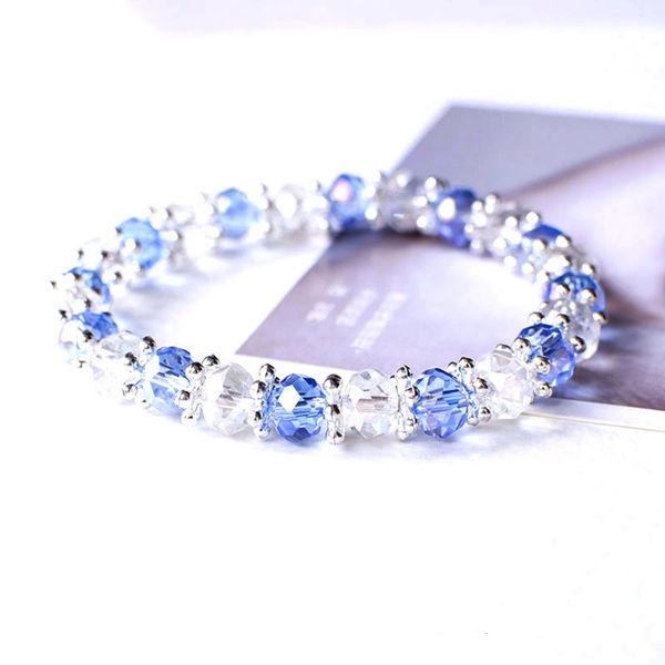 hand string bracelet accessories single ring transparent shining crystal bracelet women's jewelry multi color options, Black
hand string bracelet accessories single ring transparent shining crystal bracelet women's jewelry multi color options, Black