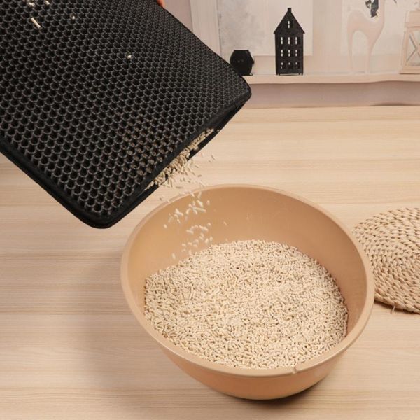 waterproof pet cat litter mat eva double layer trapping pets pad bottom non-slip floor beds & furniture
waterproof pet cat litter mat eva double layer trapping pets pad bottom non-slip floor beds & furniture