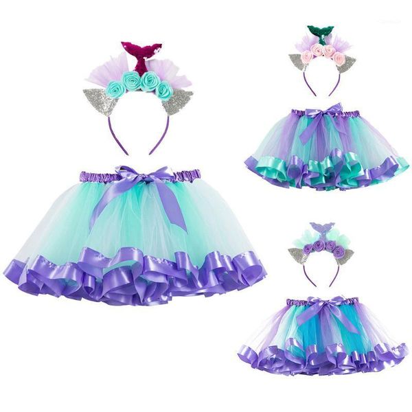 pcs girls kids tutu skirt party dance ballet skirt+headband set rainbow tulle skirts ball gown clothes costume, Blue
pcs girls kids tutu skirt party dance ballet skirt+headband set rainbow tulle skirts ball gown clothes costume, Blue