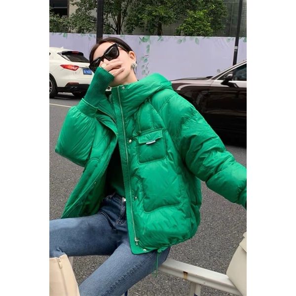 women's parkas down ladies jacket female 2021 winter bread small student versatile age reducing hooded thin coat, Black
women's parkas down ladies jacket female 2021 winter bread small student versatile age reducing hooded thin coat, Black