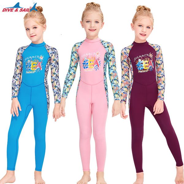 new girls' 2021 summer sunscreen one-piece diving suit long sleeve children's quick drying jellyfish swimsuit, White;black
new girls' 2021 summer sunscreen one-piece diving suit long sleeve children's quick drying jellyfish swimsuit, White;black