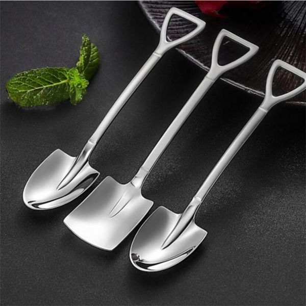 2pcs/set stainless steel iron shovel spoon coffee ice cream engineering retro cute square head kitchen gadget spoons
2pcs/set stainless steel iron shovel spoon coffee ice cream engineering retro cute square head kitchen gadget spoons