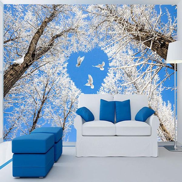 wallpapers blue sky po 3d wall murals nature landscape woods papers home decor for living room bedroom white trees birds
wallpapers blue sky po 3d wall murals nature landscape woods papers home decor for living room bedroom white trees birds