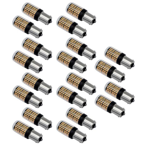 Car Headlights 20X 1156 BAU15S LED 3014 144 SMD 7506 1003 1073 Canbus Super Bright Brake Reverse Tail Light Bulb High Power 
Car Headlights 20X 1156 BAU15S LED 3014 144 SMD 7506 1003 1073 Canbus Super Bright Brake Reverse Tail Light Bulb High Power