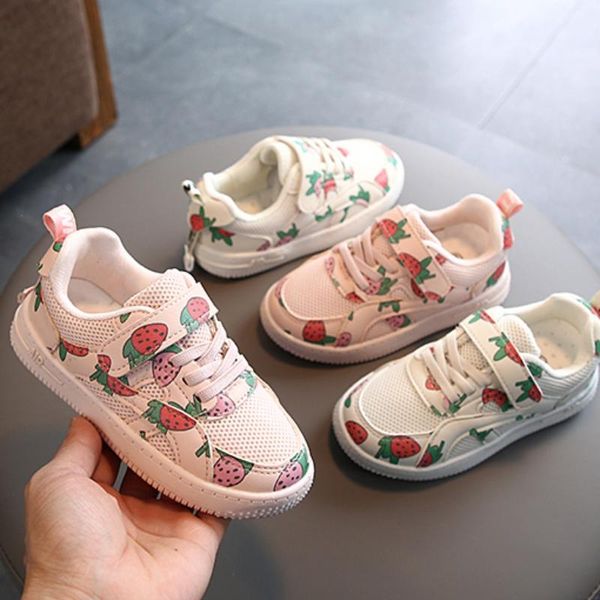 girl sneaker girls cute strawberry kids shoes breathable sneaker 2021 spring autumn shoes children toddler baby girl, Black;red
girl sneaker girls cute strawberry kids shoes breathable sneaker 2021 spring autumn shoes children toddler baby girl, Black;red