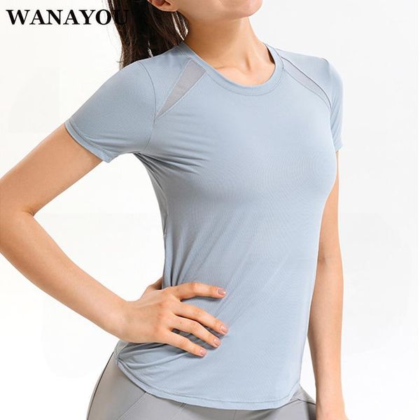 women quick drying yoga shirt,wicking fabric outdoor sports exercises short sleeve shirt,elastic tight gym fitness outfit
women quick drying yoga shirt,wicking fabric outdoor sports exercises short sleeve shirt,elastic tight gym fitness outfit
