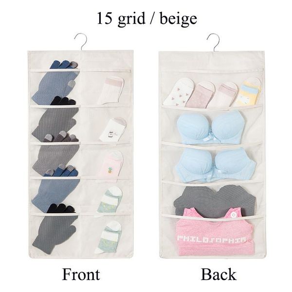 storage boxes & bins 2021 design 15 grid hanging bag bra underwear socks organizer multi pockets pouch toiletries bags
storage boxes & bins 2021 design 15 grid hanging bag bra underwear socks organizer multi pockets pouch toiletries bags