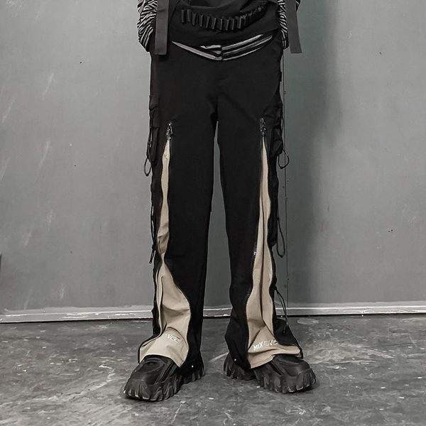 spring trousers streetwear hip hop pants 2021 men multi pocket cargo clothing mens fashion track men's, Black
spring trousers streetwear hip hop pants 2021 men multi pocket cargo clothing mens fashion track men's, Black