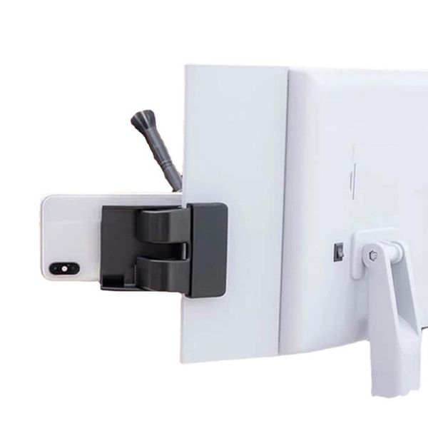 cell phone mounts & holders lapscreen support holder dual monitor display clip adjustable stand side mount connect tablet bracket
cell phone mounts & holders lapscreen support holder dual monitor display clip adjustable stand side mount connect tablet bracket