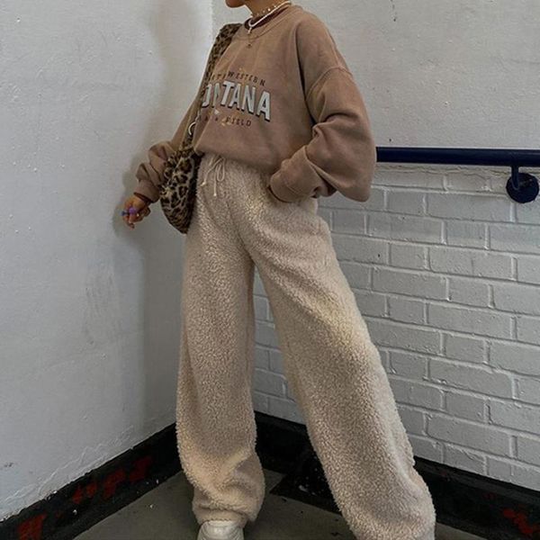fashion women wide leg pants winter high waist solid loose straight hip hop street baggy casual trousers yoga outfit
fashion women wide leg pants winter high waist solid loose straight hip hop street baggy casual trousers yoga outfit