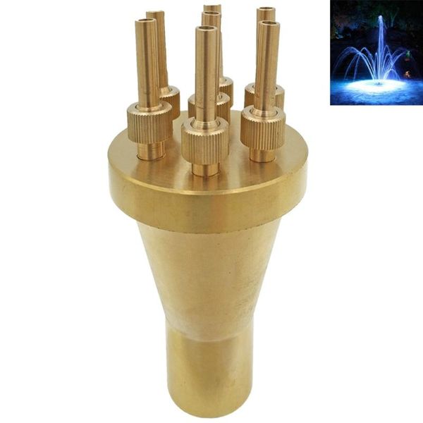 "1.5" 2 "square pool center direct fountain nozzle, sprinkler, water jade music nozzle" garden decorations
"1.5" 2 "square pool center direct fountain nozzle, sprinkler, water jade music nozzle" garden decorations