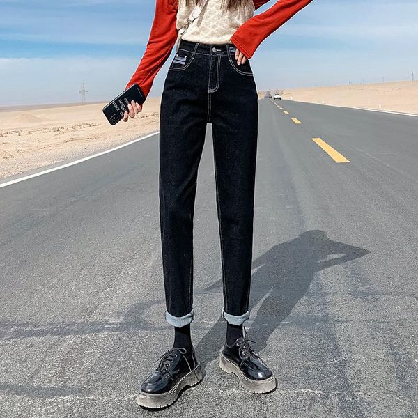 women's jeans autumn plus size women high waist 4xl 5xl stretch loose streetwear mom harem pants female denim trousers, Blue
women's jeans autumn plus size women high waist 4xl 5xl stretch loose streetwear mom harem pants female denim trousers, Blue
