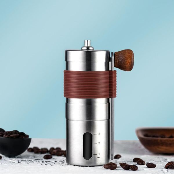coffee grinder mini stainless steel hand manual handmade silver bean burr grinders mill portable kitchen tool
coffee grinder mini stainless steel hand manual handmade silver bean burr grinders mill portable kitchen tool