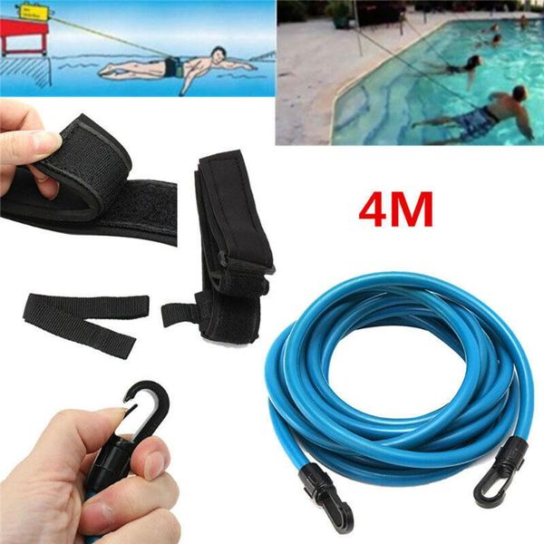 outdoor fitness equipment 4m blue swimming training rope bungee exerciser leash stationary swim belt safety pool
outdoor fitness equipment 4m blue swimming training rope bungee exerciser leash stationary swim belt safety pool