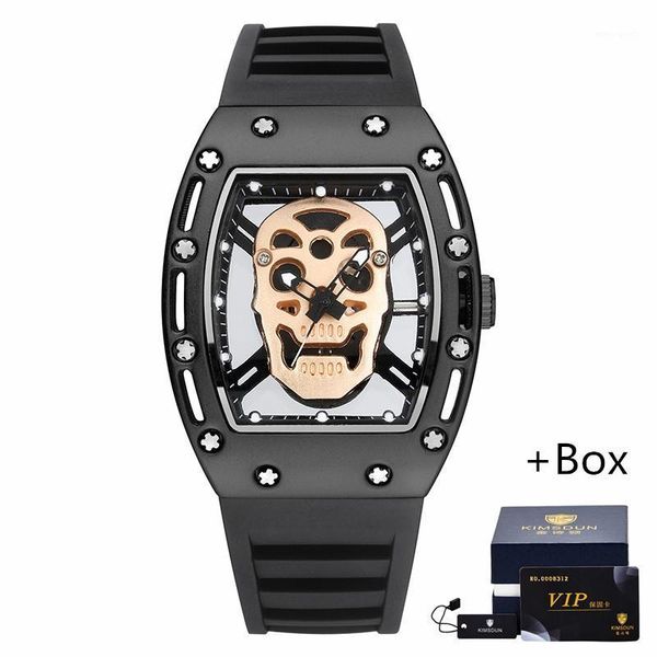 brand kimsdun men's quartz watch luxury military sports for men waterproof silicone black fashion clock relogio montre wristwatches, Slivery;brown
brand kimsdun men's quartz watch luxury military sports for men waterproof silicone black fashion clock relogio montre wristwatches, Slivery;brown