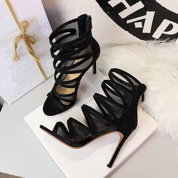 sandals women high heels summer ladies 2021 mesh goddess fashionista net red barefoot women's boots, Black
sandals women high heels summer ladies 2021 mesh goddess fashionista net red barefoot women's boots, Black