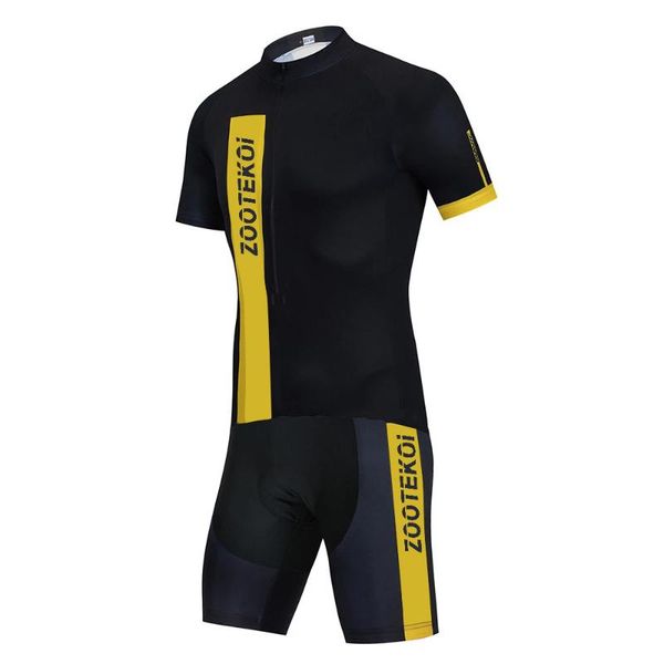 racing sets zootekoi men cycling jersey skinsuit triathlon short sleeve skin suit road bike jumpsuits, Black;blue
racing sets zootekoi men cycling jersey skinsuit triathlon short sleeve skin suit road bike jumpsuits, Black;blue
