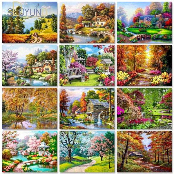 paintings sdoyuno oil painting by numbers canvas kits handpainted gift diy paint number landscape pictures home decor art
paintings sdoyuno oil painting by numbers canvas kits handpainted gift diy paint number landscape pictures home decor art