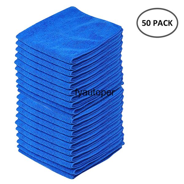 50 pcs microfiber car cleaning towel automobile motorcycle washing glass household small
50 pcs microfiber car cleaning towel automobile motorcycle washing glass household small