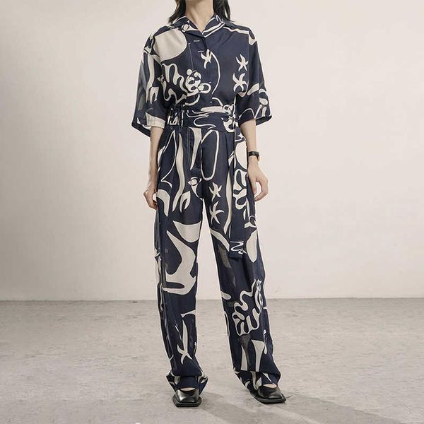 women's two piece pants hit color casual sets for women lapel short sleeve wide leg female fashion vintage print set, White
women's two piece pants hit color casual sets for women lapel short sleeve wide leg female fashion vintage print set, White