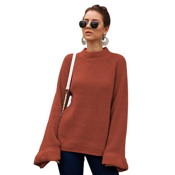 women's sweaters 2021 autumn winter red white flare long sleeve women and pullovers fashion loose jumpers korea girl knitted, White;black
women's sweaters 2021 autumn winter red white flare long sleeve women and pullovers fashion loose jumpers korea girl knitted, White;black