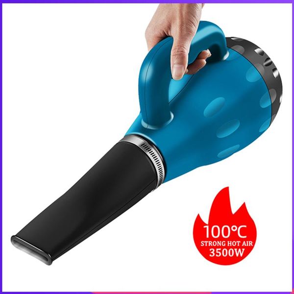 professional heat guns high-temperature storm gun hair dryer stone heating and drying water blowing snow removal air 3500w
professional heat guns high-temperature storm gun hair dryer stone heating and drying water blowing snow removal air 3500w