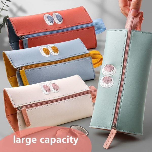 pencil bags big eye portable case school supplies storage bag cute student zipper pen color girl handbag gift
pencil bags big eye portable case school supplies storage bag cute student zipper pen color girl handbag gift