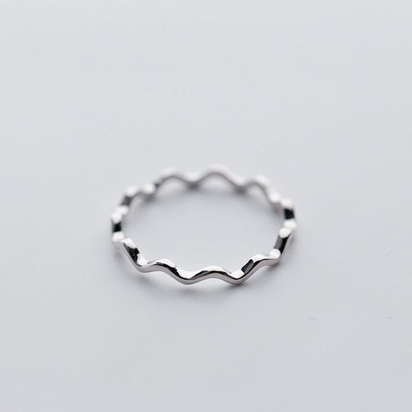 cluster rings 100% 925 sterling silver simple thin line curve wave wild smooth couple ring, Golden;silver
cluster rings 100% 925 sterling silver simple thin line curve wave wild smooth couple ring, Golden;silver