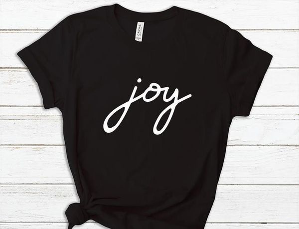 joy print and women cotton mens womens casual funny lady yong girl tee hipster drop ship s 305, White;black
joy print and women cotton mens womens casual funny lady yong girl tee hipster drop ship s 305, White;black