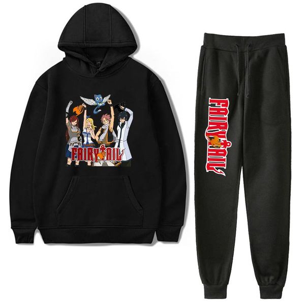 men's tracksuits anime fairy tail hoodies 2 pcs sets men women autumn fashion hoodies+pants winter boys/girls cotton hip hop streetwear, Gray
men's tracksuits anime fairy tail hoodies 2 pcs sets men women autumn fashion hoodies+pants winter boys/girls cotton hip hop streetwear, Gray