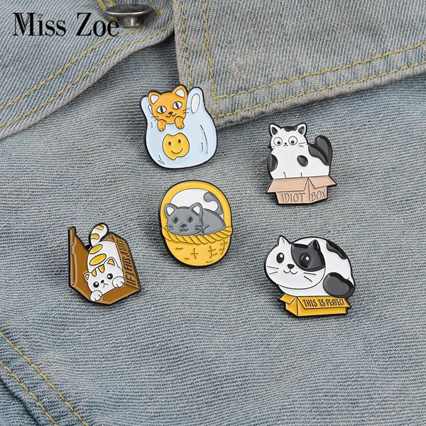 this is perfect enamel pins fat cat box basket bag brooch lapel badge funny animal quote jewelry gift for kids friendsdio chan contact, Gray
this is perfect enamel pins fat cat box basket bag brooch lapel badge funny animal quote jewelry gift for kids friendsdio chan contact, Gray