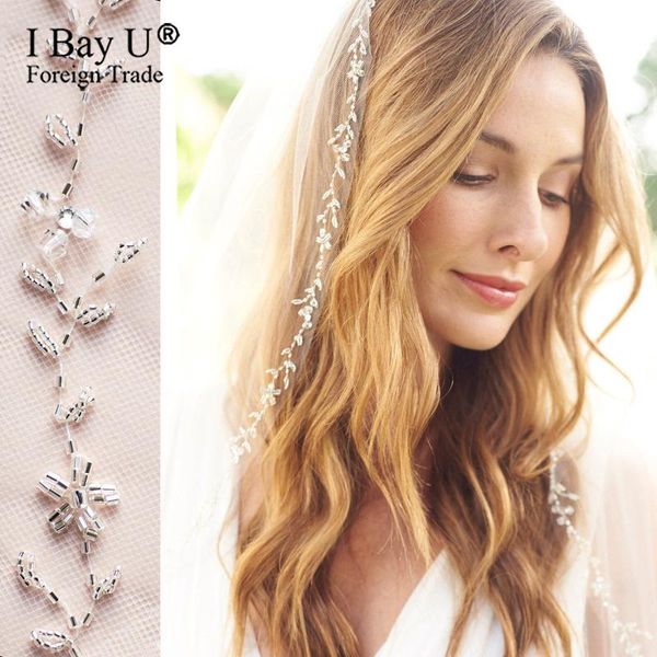 bridal veils floral wedding veil crystal edge white ivory tulle fingertip 1 tier with comb hair accessory, Black
bridal veils floral wedding veil crystal edge white ivory tulle fingertip 1 tier with comb hair accessory, Black